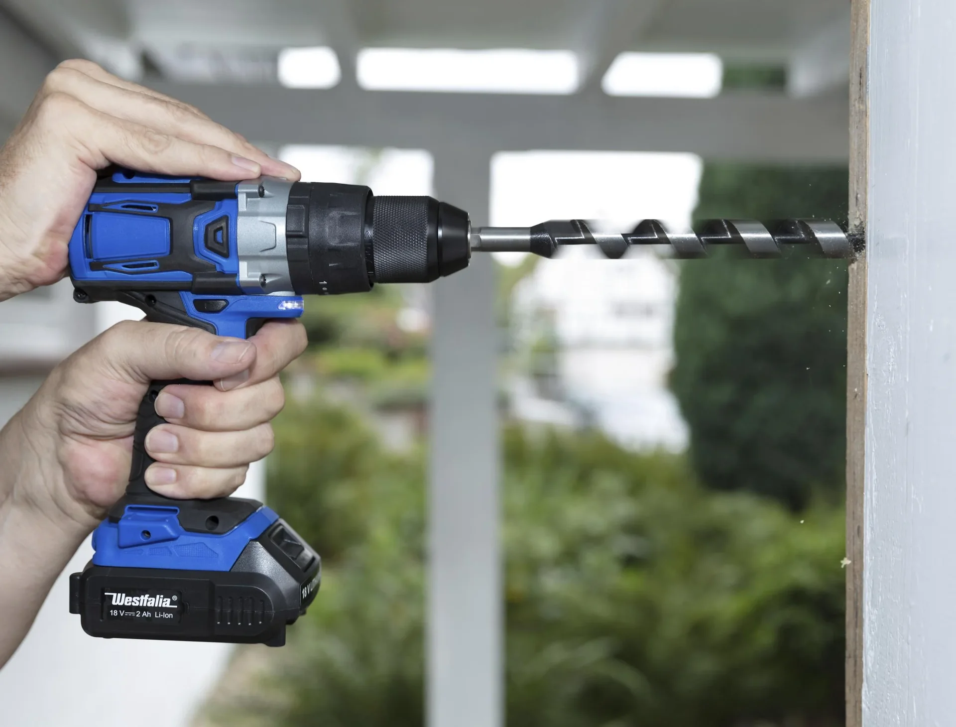 Akku-Schlagbohrschrauber 18 Volt Li-Ion ABS18BL - ohne Akku und Ladegerät - - 1