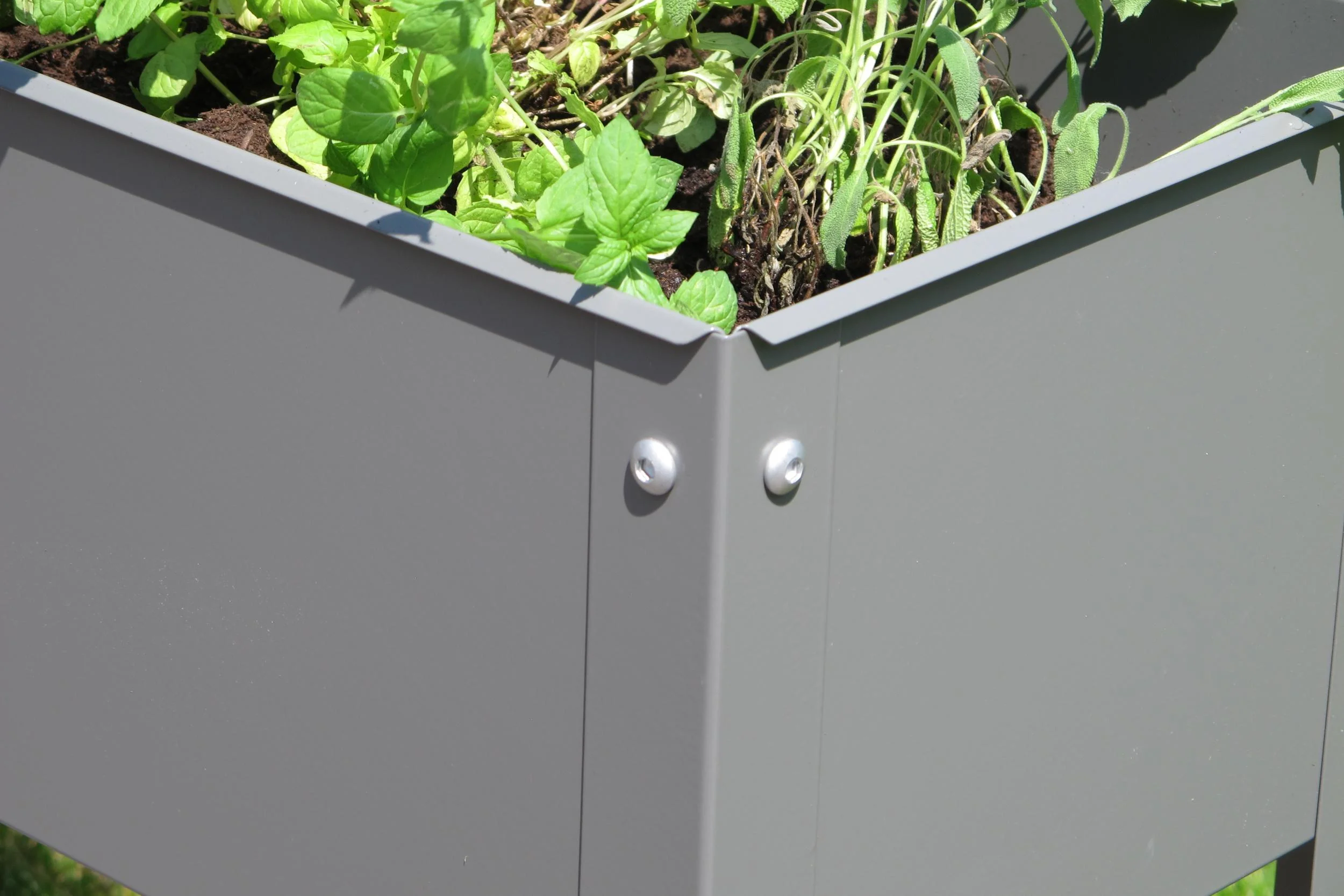 Metallhochbeet "Freising", Größe XL - 0