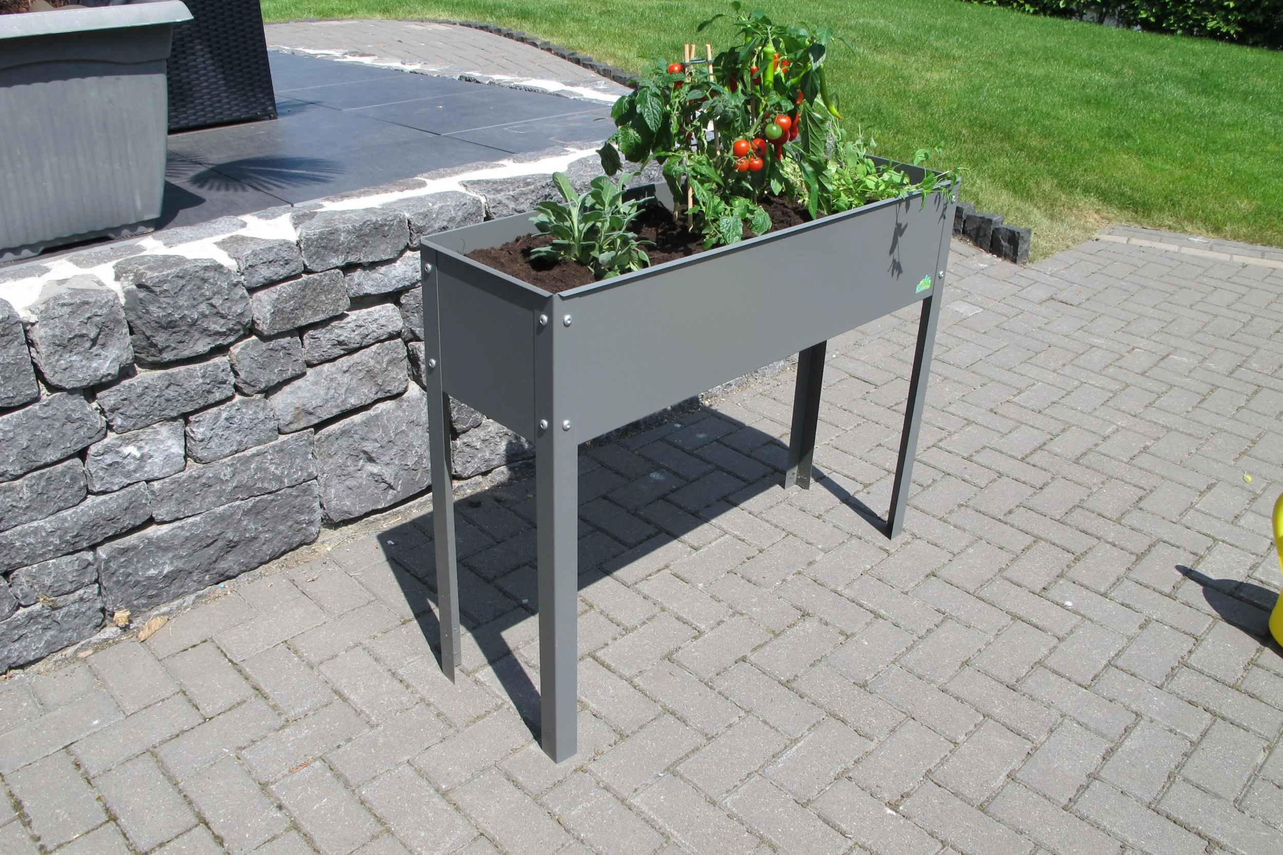 Metallhochbeet "Freising", Größe XL - 1
