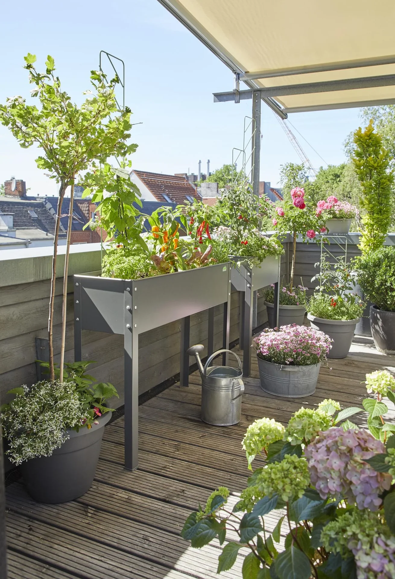 Metallhochbeet "Freising", Größe XL - 2