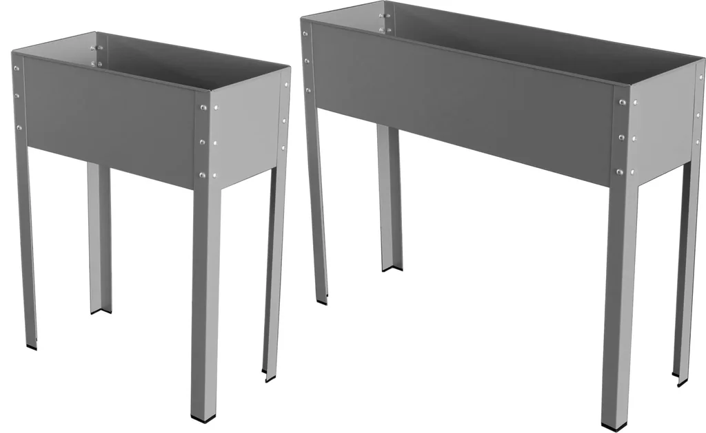 Metallhochbeet "Freising", Größe XL - 4