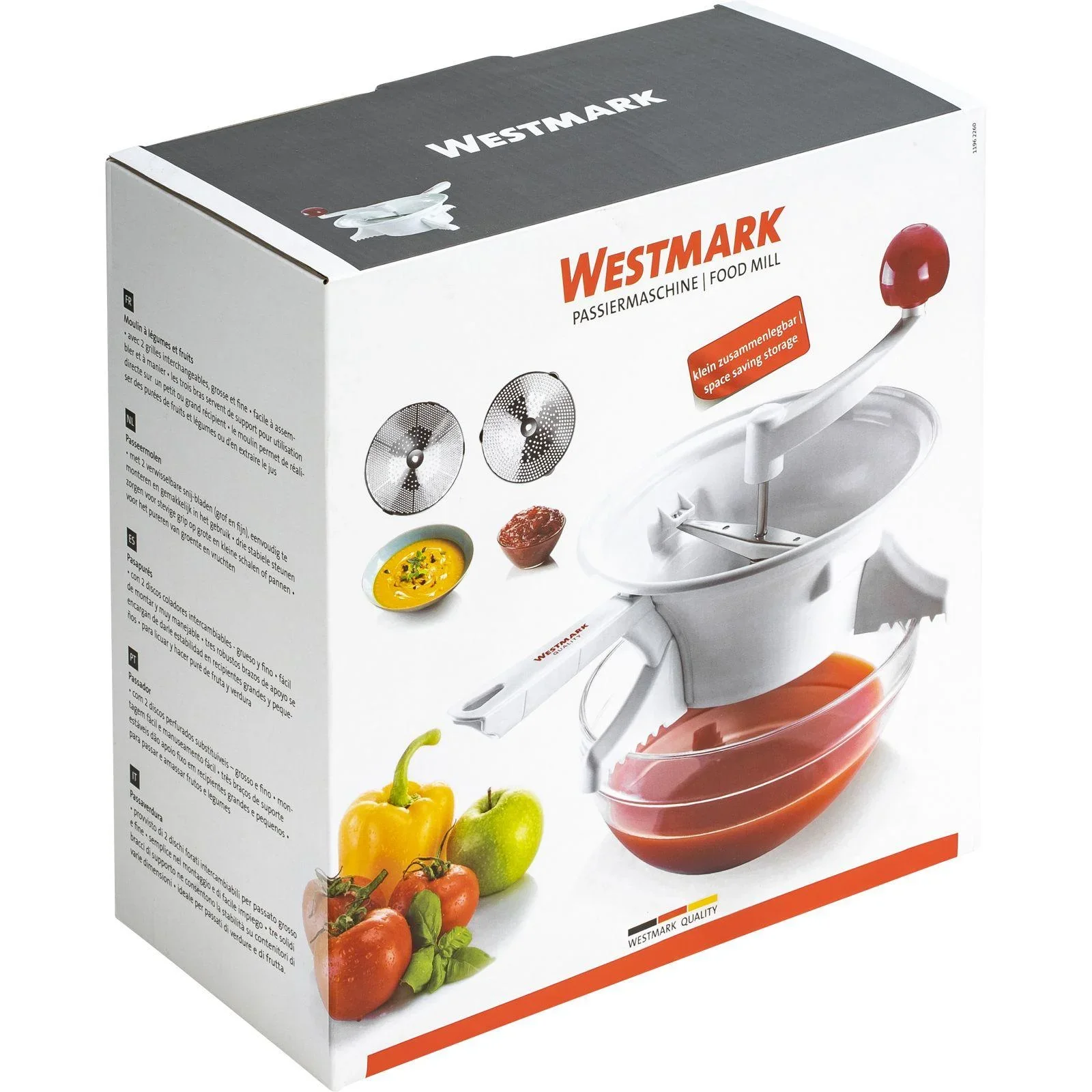 Passiermaschine, 23 cm - 3