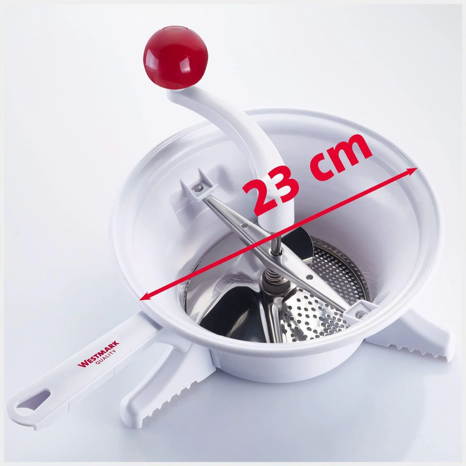 Passiermaschine, 23 cm - 5