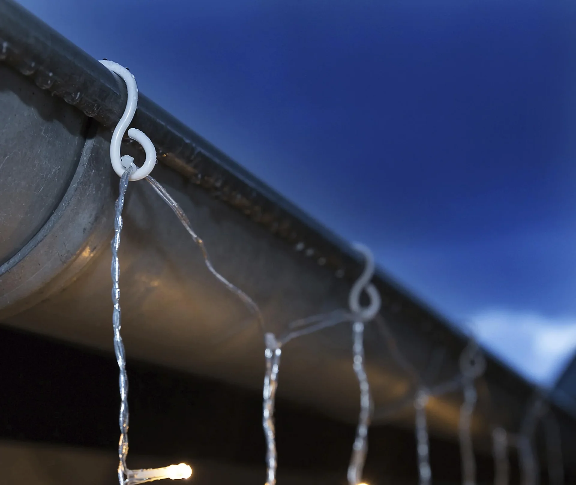 Montageset für Weihnachtsbeleuchtung - 202-teilig - 2