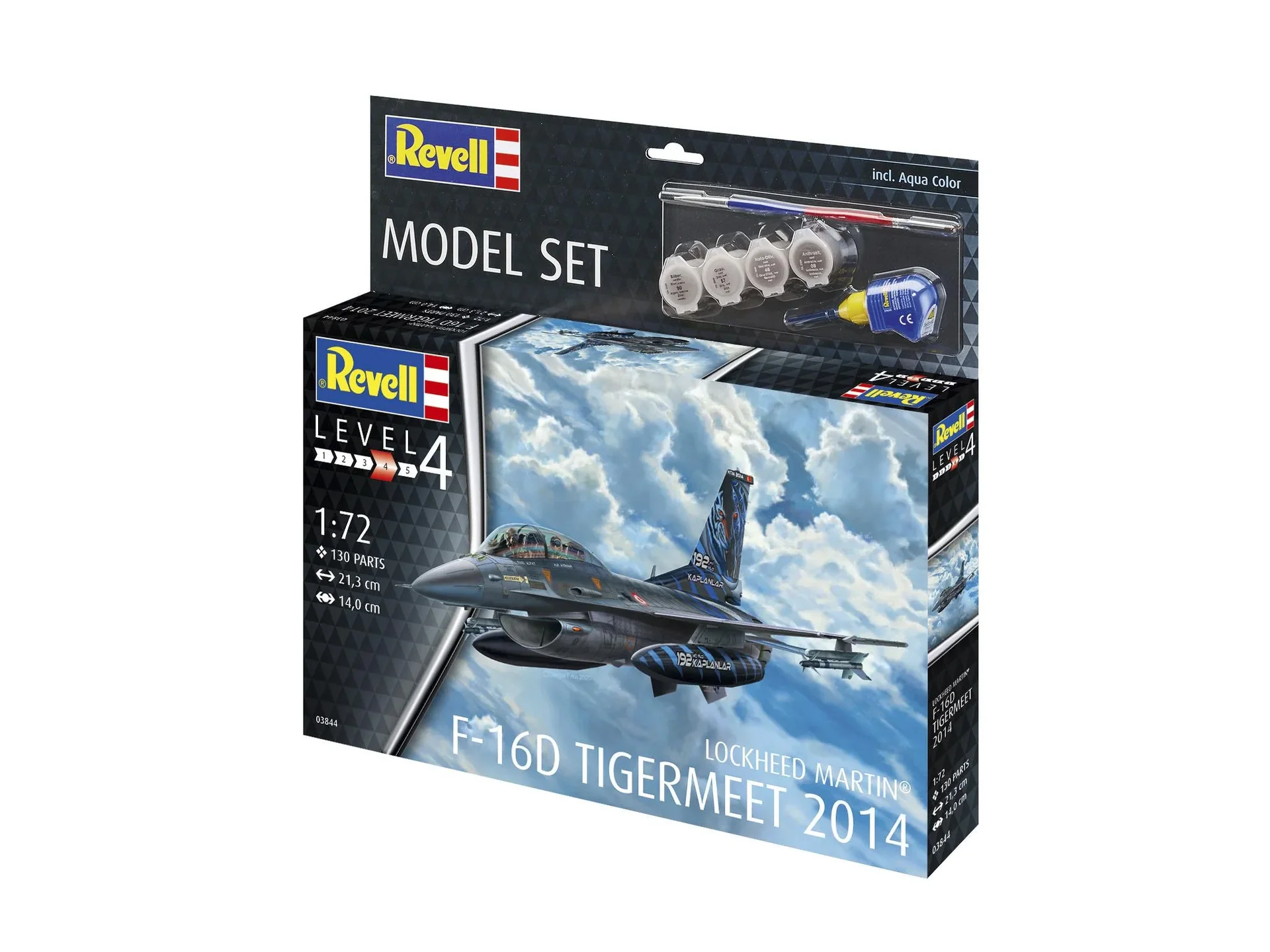 Model Set Lockheed Martin F-16D Tigermeet 2014 - 1