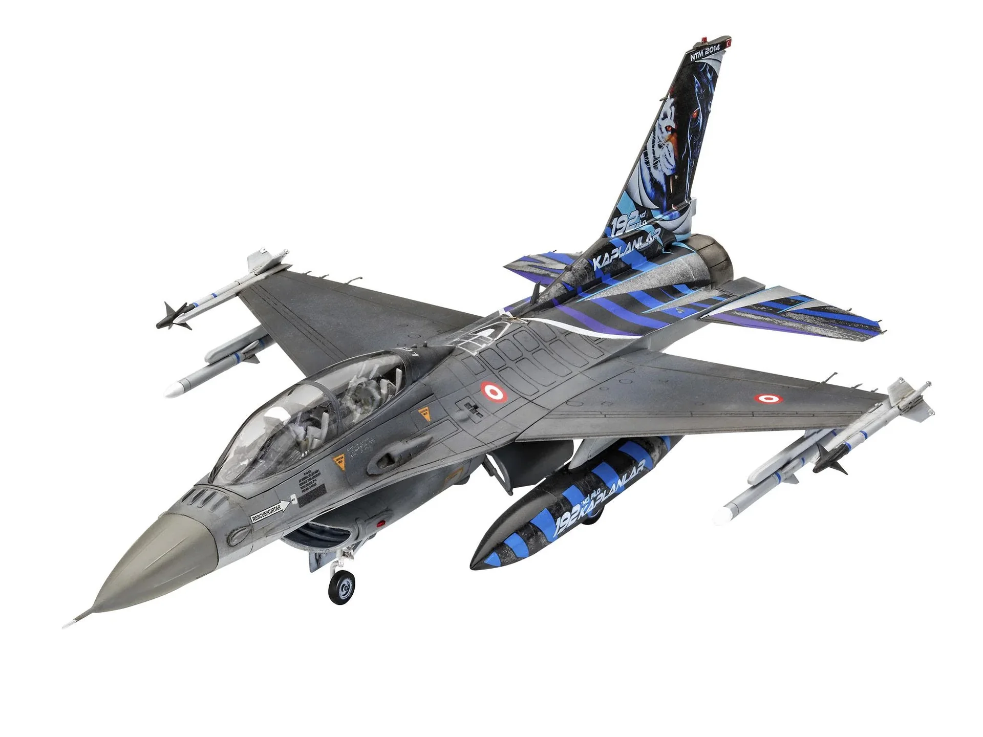 Model Set Lockheed Martin F-16D Tigermeet 2014 - 2