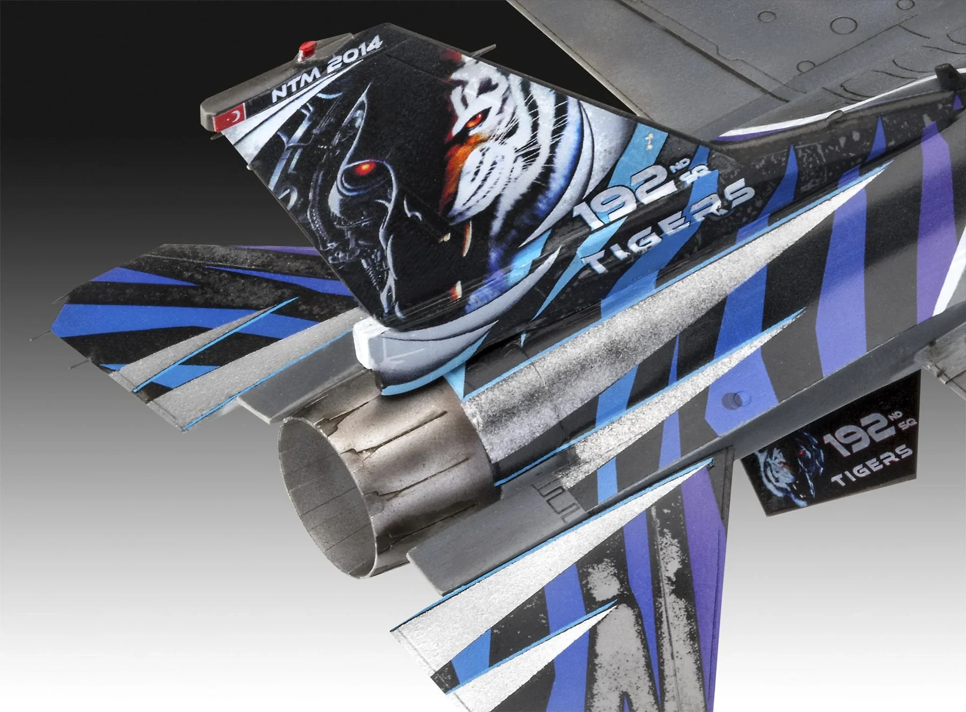 Model Set Lockheed Martin F-16D Tigermeet 2014 - 3