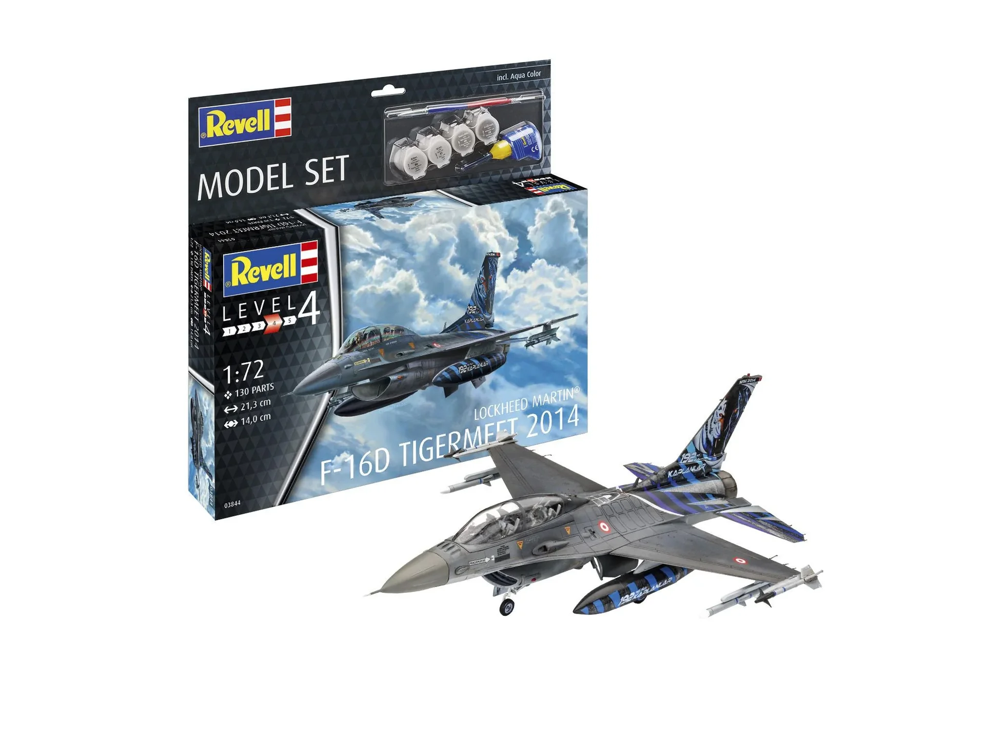 Model Set Lockheed Martin F-16D Tigermeet 2014 - 5