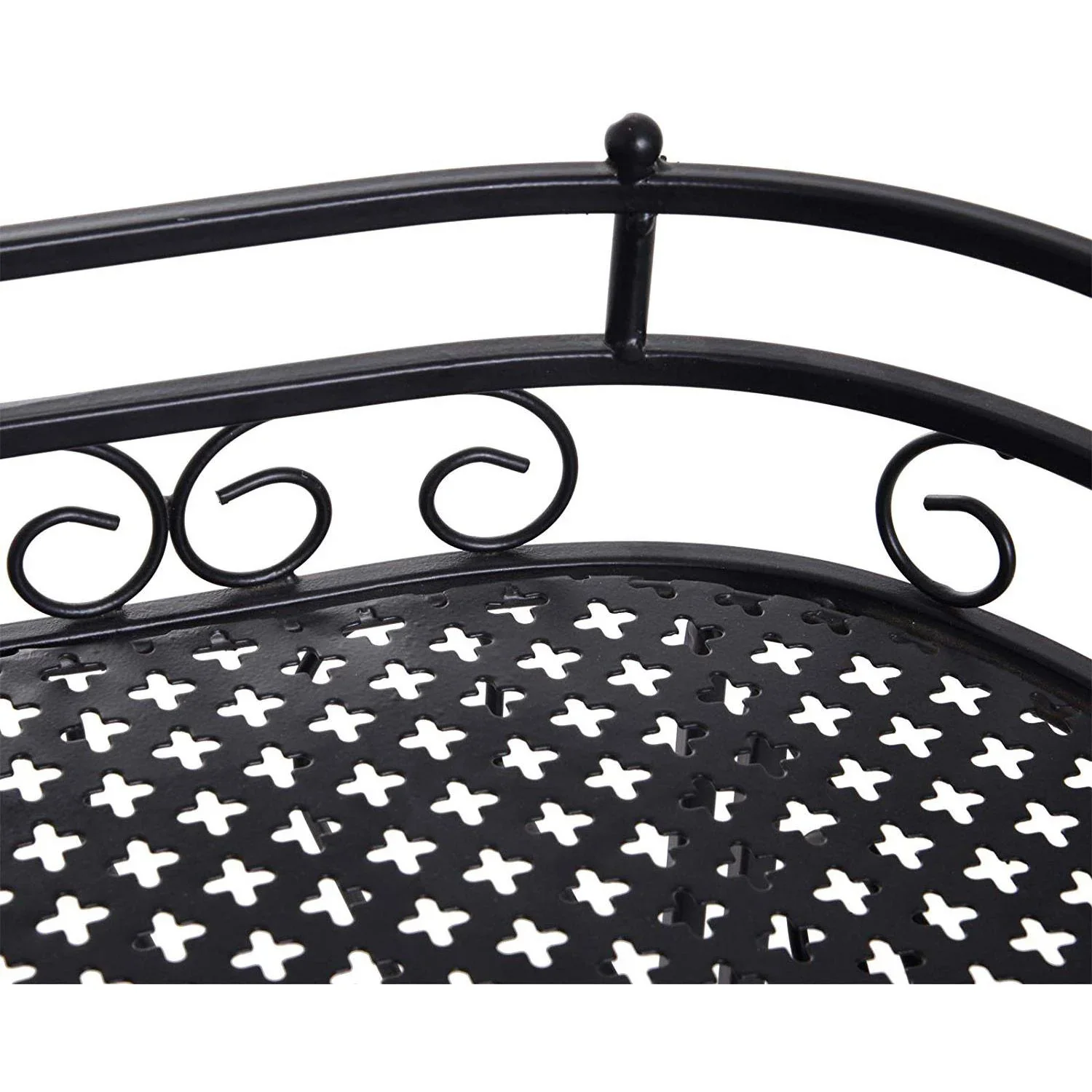 Weinregal Flaschenregal Weinschrank Weinständer für 9 Flaschen und Gläser Metall Schwarz T28,5 x B46 x H77,5 cm - 0