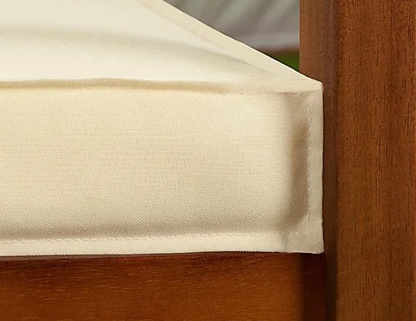 Sofabezug weiß 145x45x7cm - 0