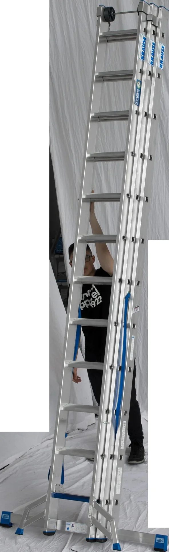 Vielzweckleiter +S, 3x12 - 4