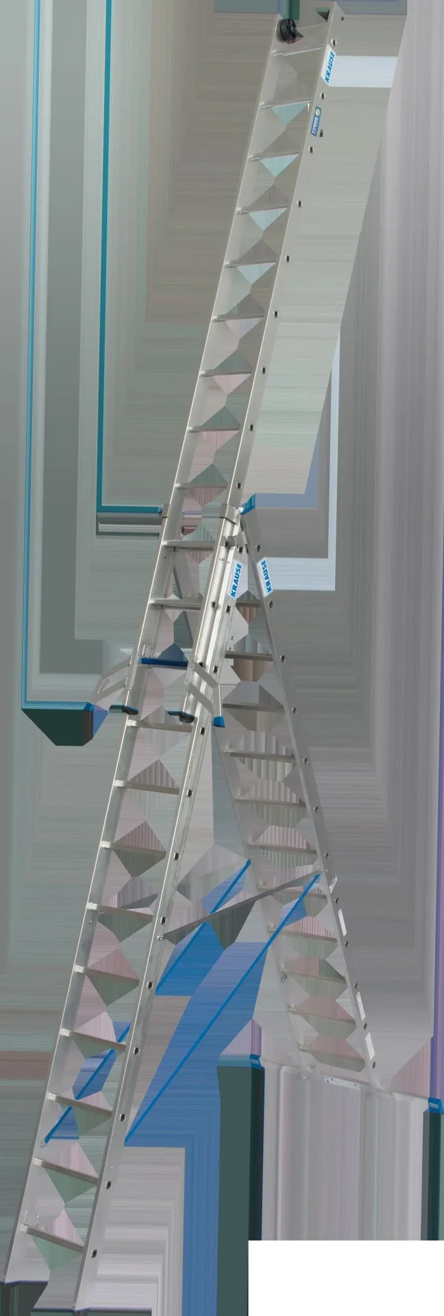 Vielzweckleiter +S, 3x12 - 10