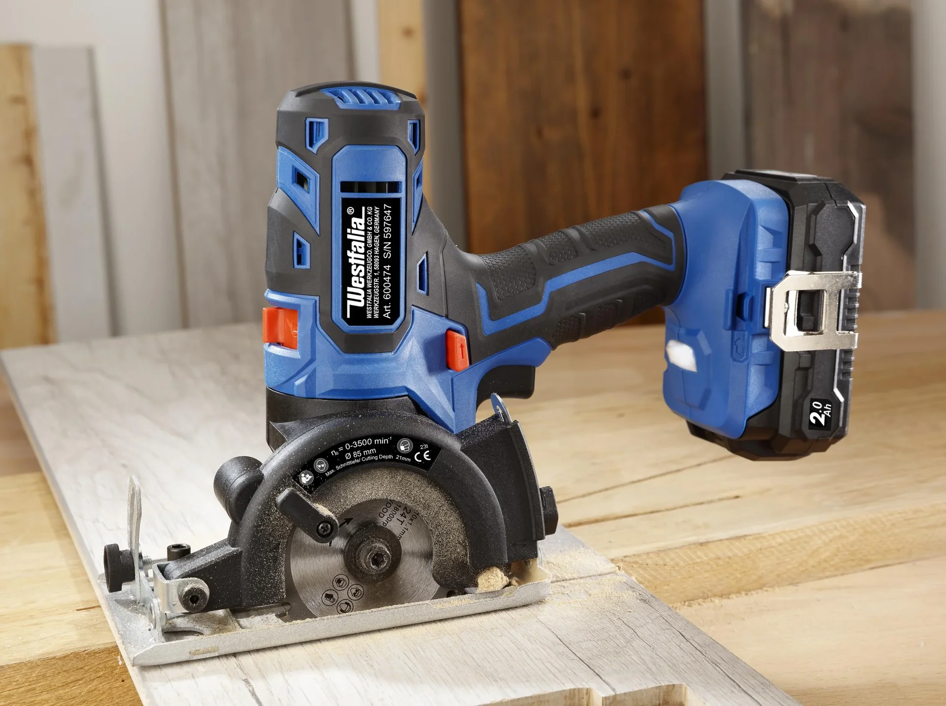 Kreissäge-Aufsatz für 3in1 18V Multi Power Tool - 1