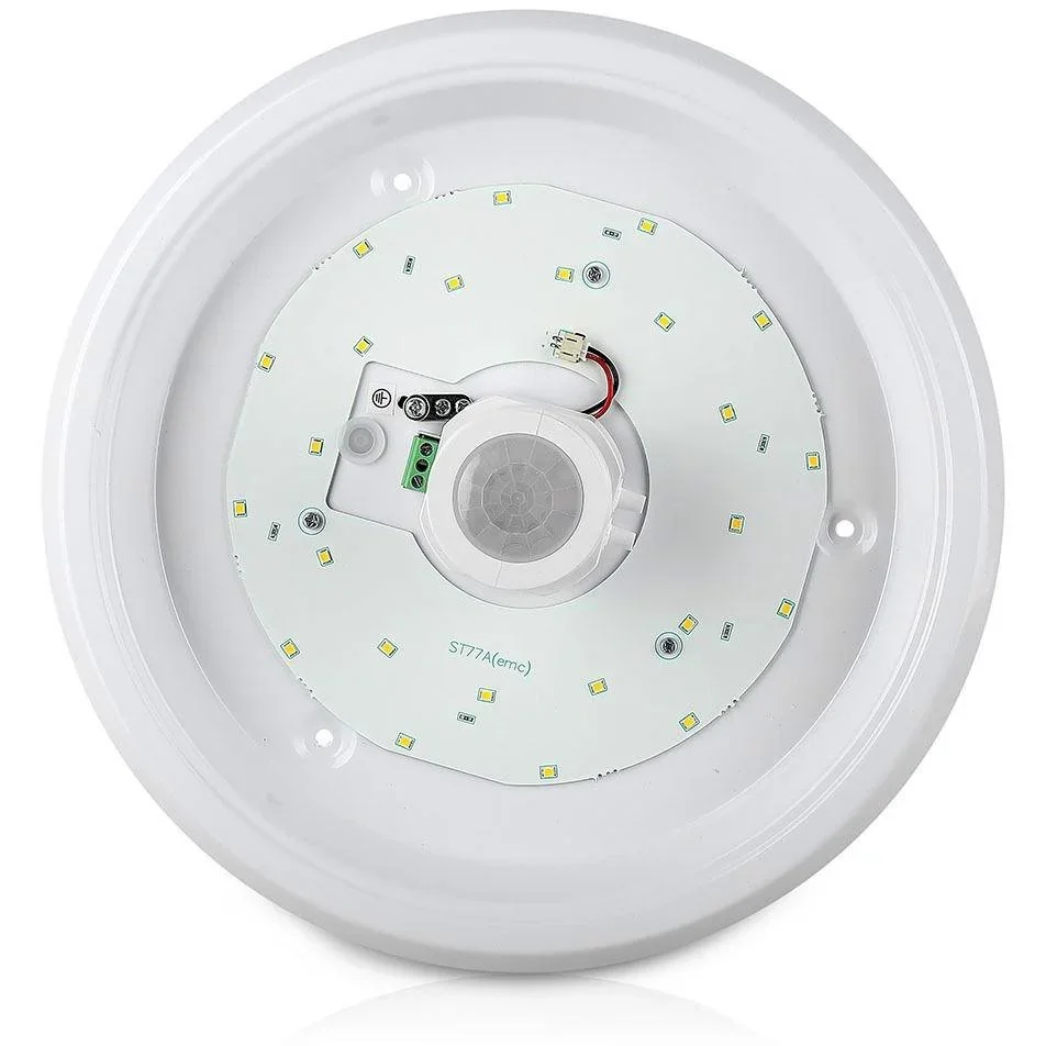 Samsung durch VT-13 LED Deckenleuchte mit Sensor -12W - 6400K - Weiß - 3