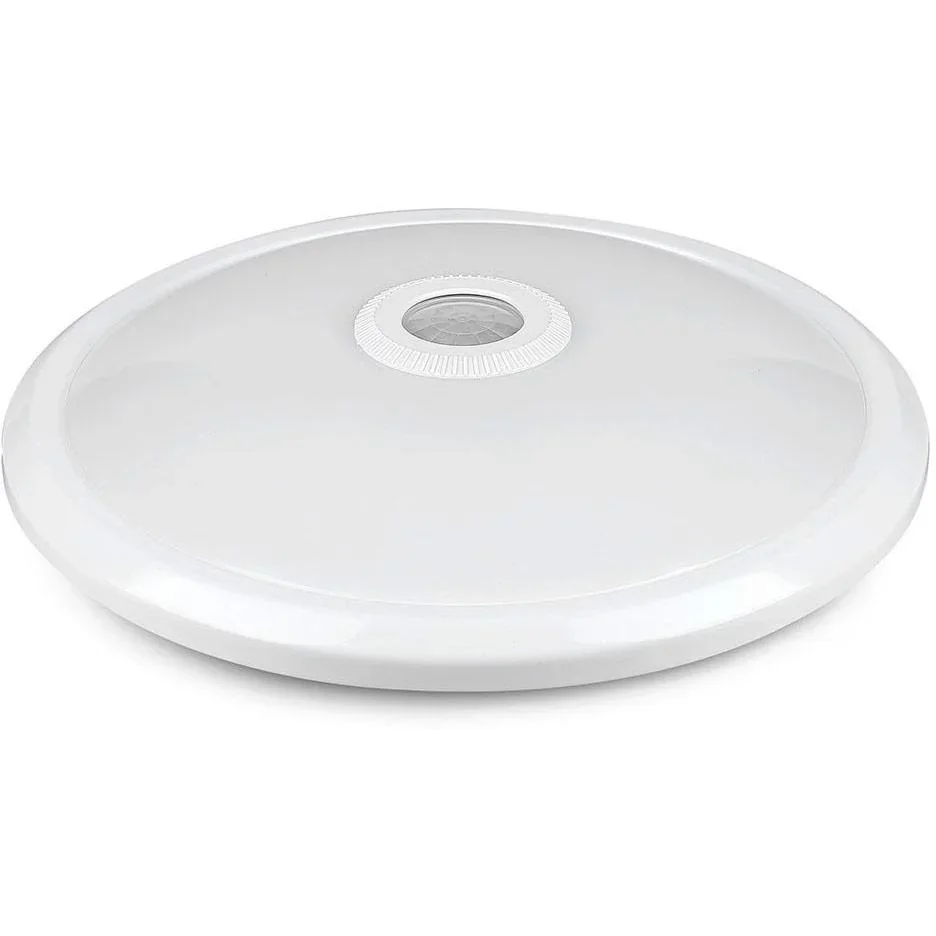 Samsung durch VT-13 LED Deckenleuchte mit Sensor -12W - 6400K - Weiß - 8