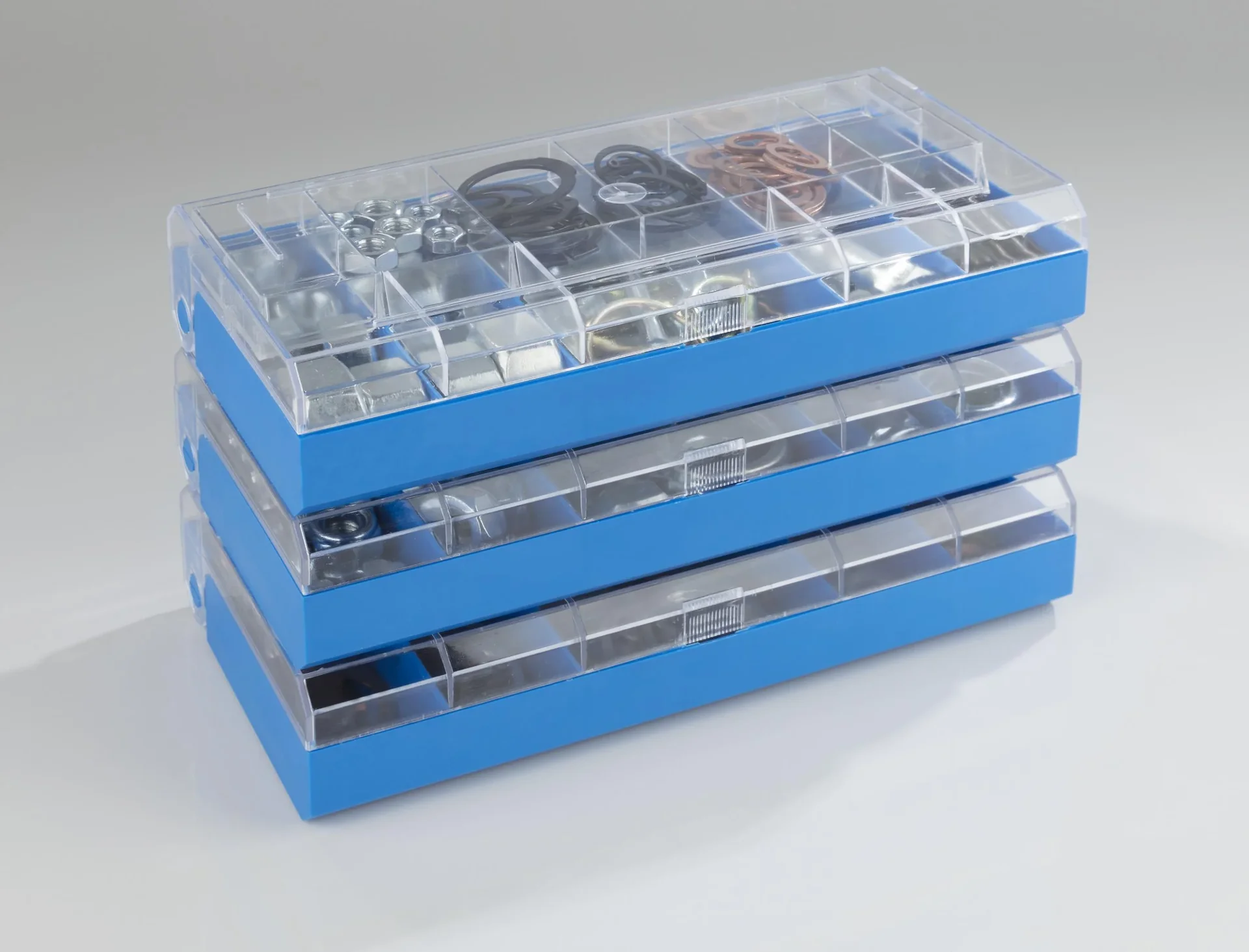 Dichtringe Cu/ Alu, 325-teilig - 1