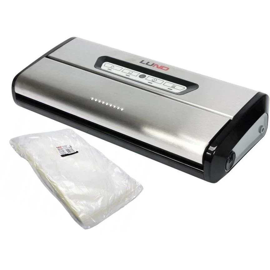 Vakuumverpackungsmaschine - 175W - 34x15x6cm mit 100 Vakuumbeuteln - 3