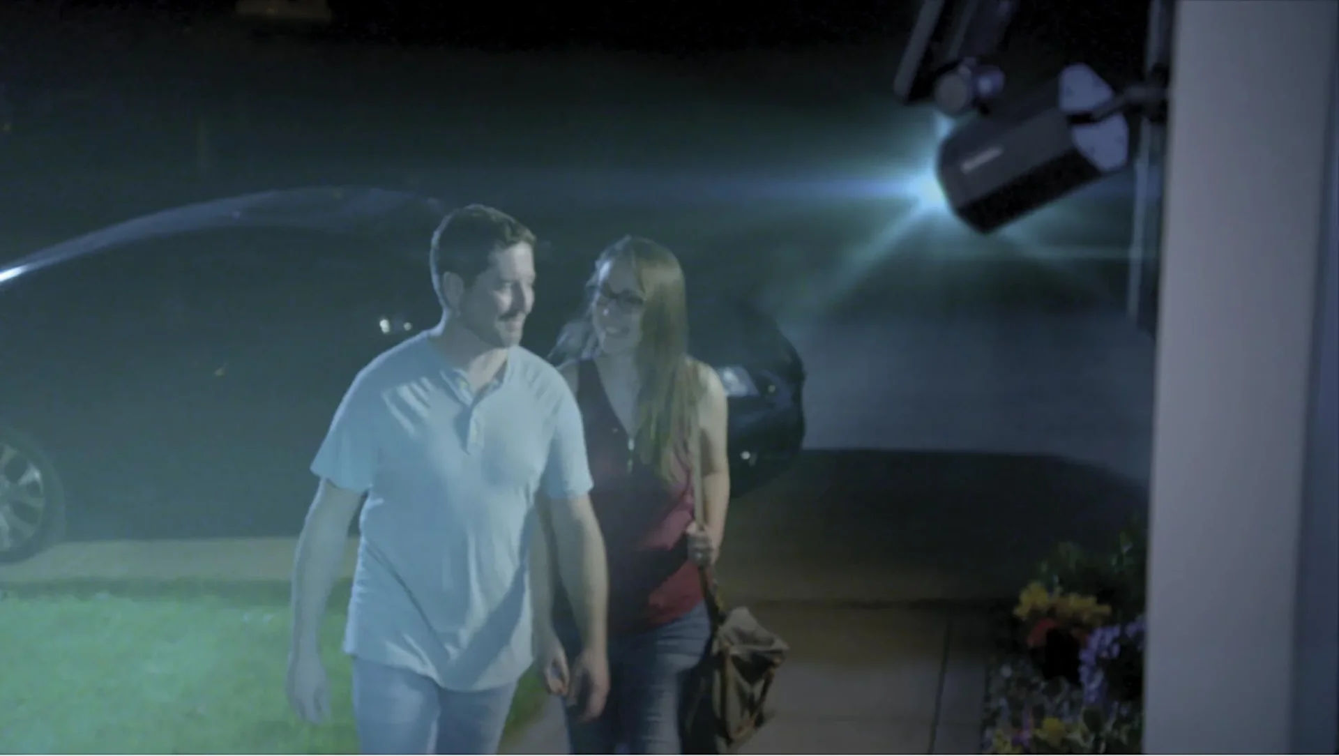 Panta Safe Light Solar Außenleuchte mit Bewegungsmelder und Dämmerungssensor - 4