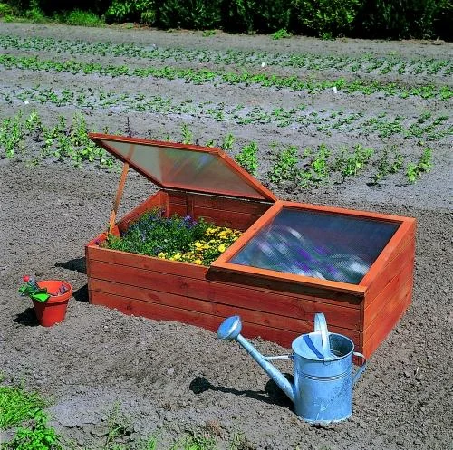 Frühbeet doppelt - 0