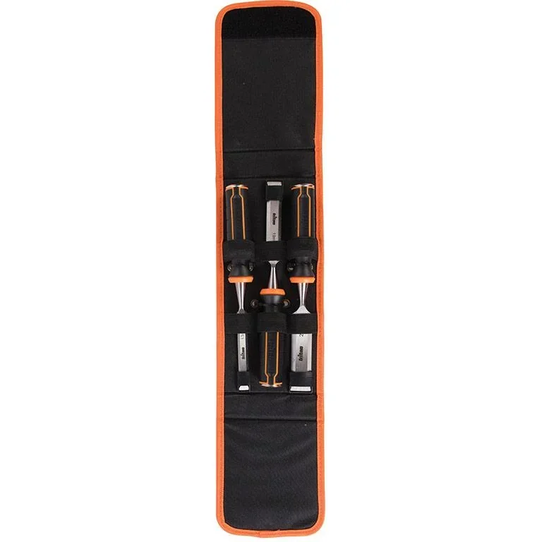 NL Profi-Meißelsatz TWCS3 - 3 Stück - 13, 19 und 25 mm im Etui - 1