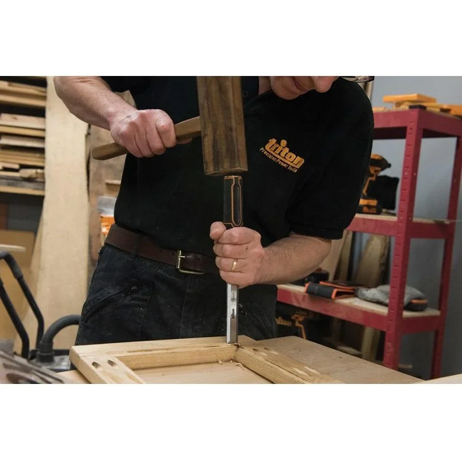 NL Profi-Meißelsatz TWCS3 - 3 Stück - 13, 19 und 25 mm im Etui - 3