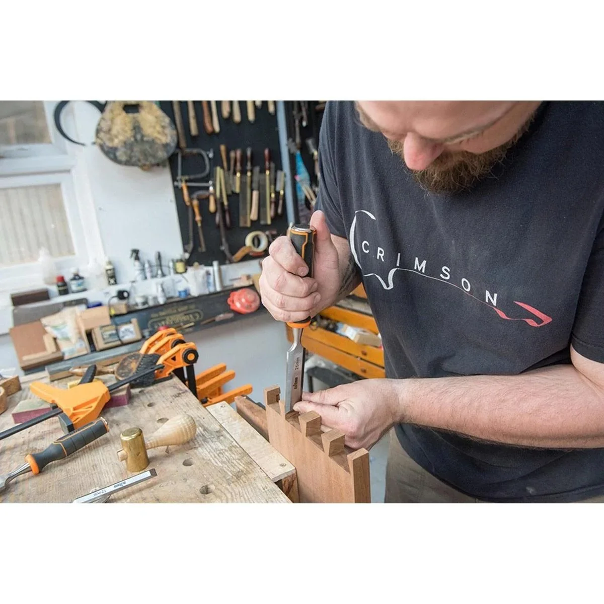 NL Profi-Meißelsatz TWCS3 - 3 Stück - 13, 19 und 25 mm im Etui - 5