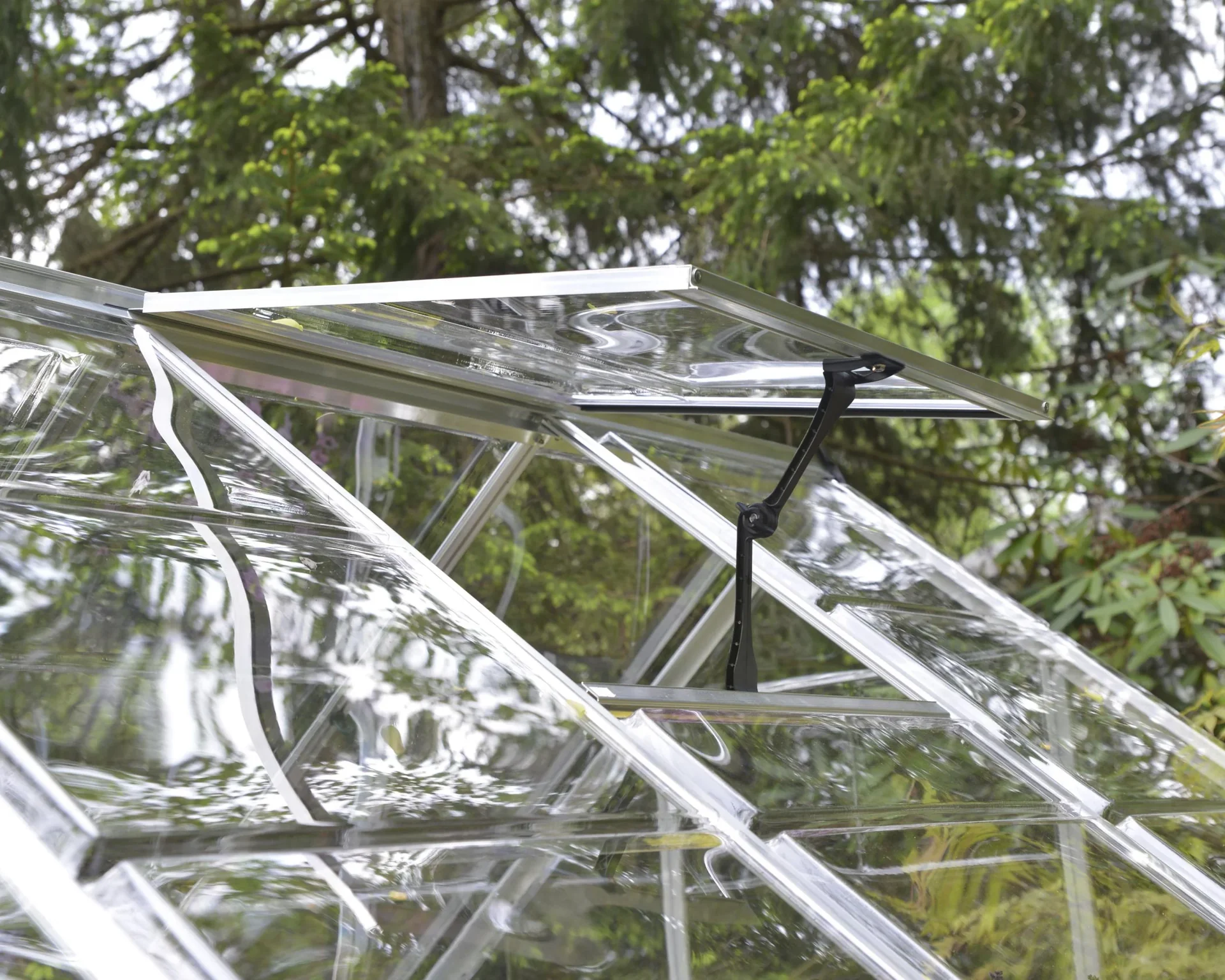 Gewächshaus "Harmony" - 6x14, silber - 3