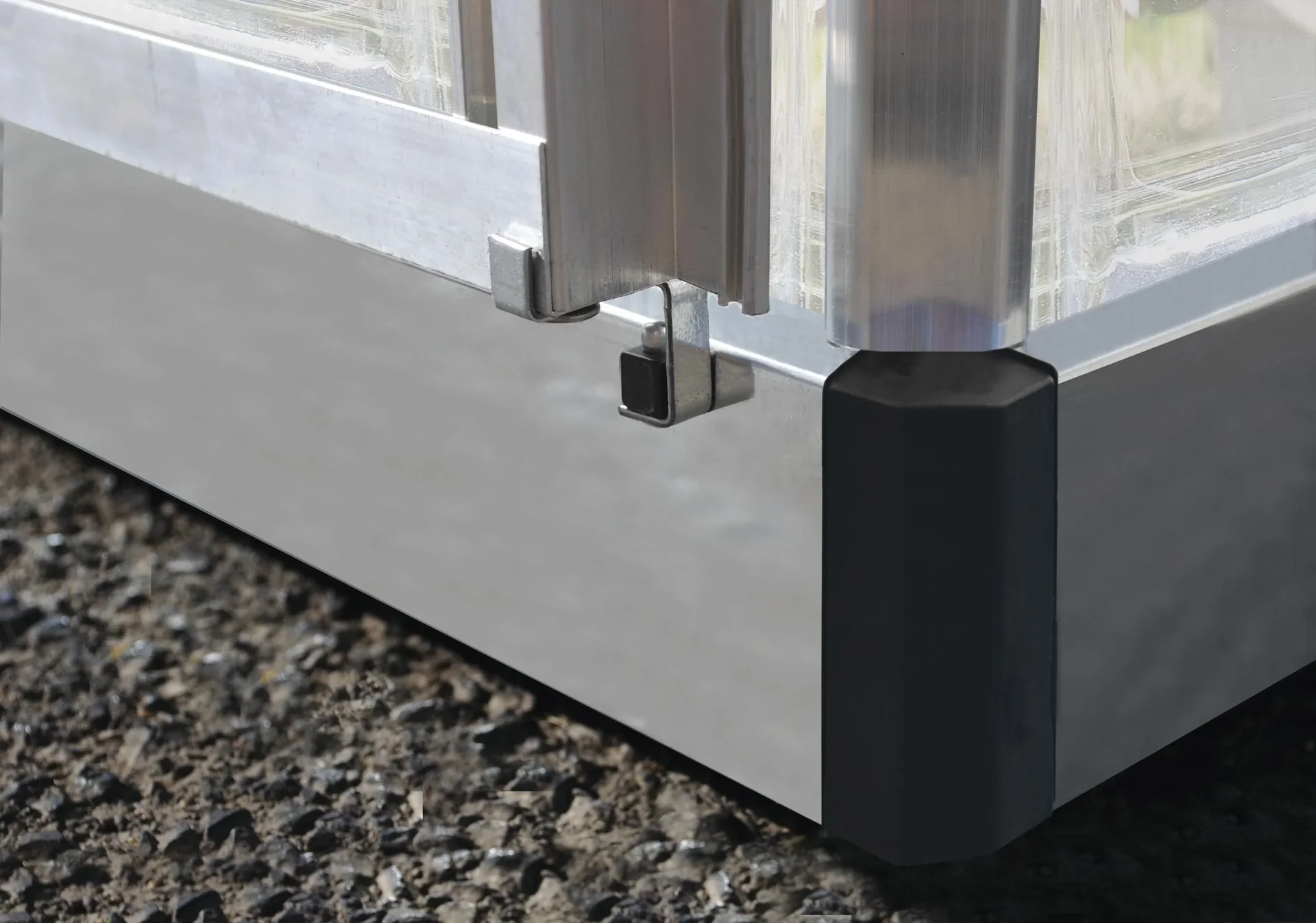 Gewächshaus "Harmony" - 6x14, silber - 4