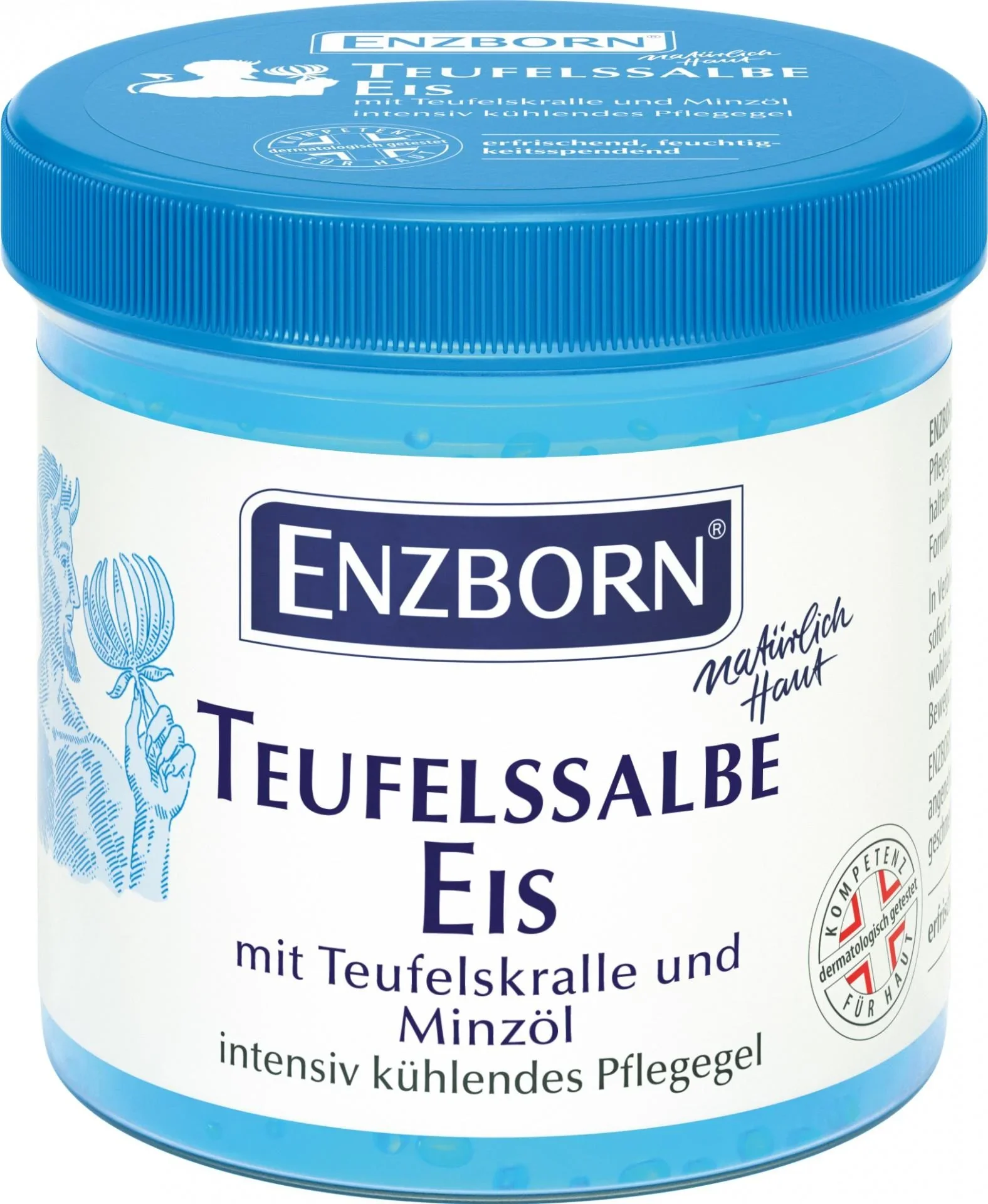 Teufelssalbe, Eis, Dose, 200 ml - 0