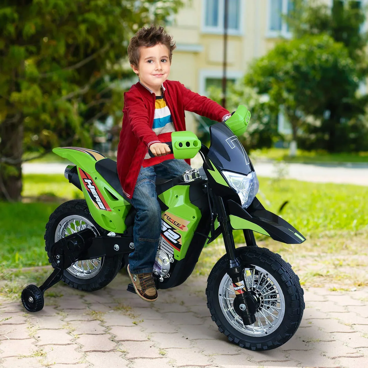 Elektro-Motorrad für Kinder - 2
