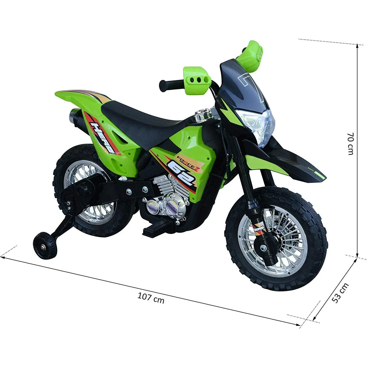 Elektro-Motorrad für Kinder - 3
