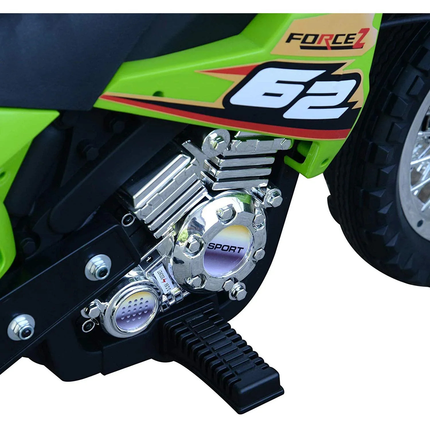 Elektro-Motorrad für Kinder - 4