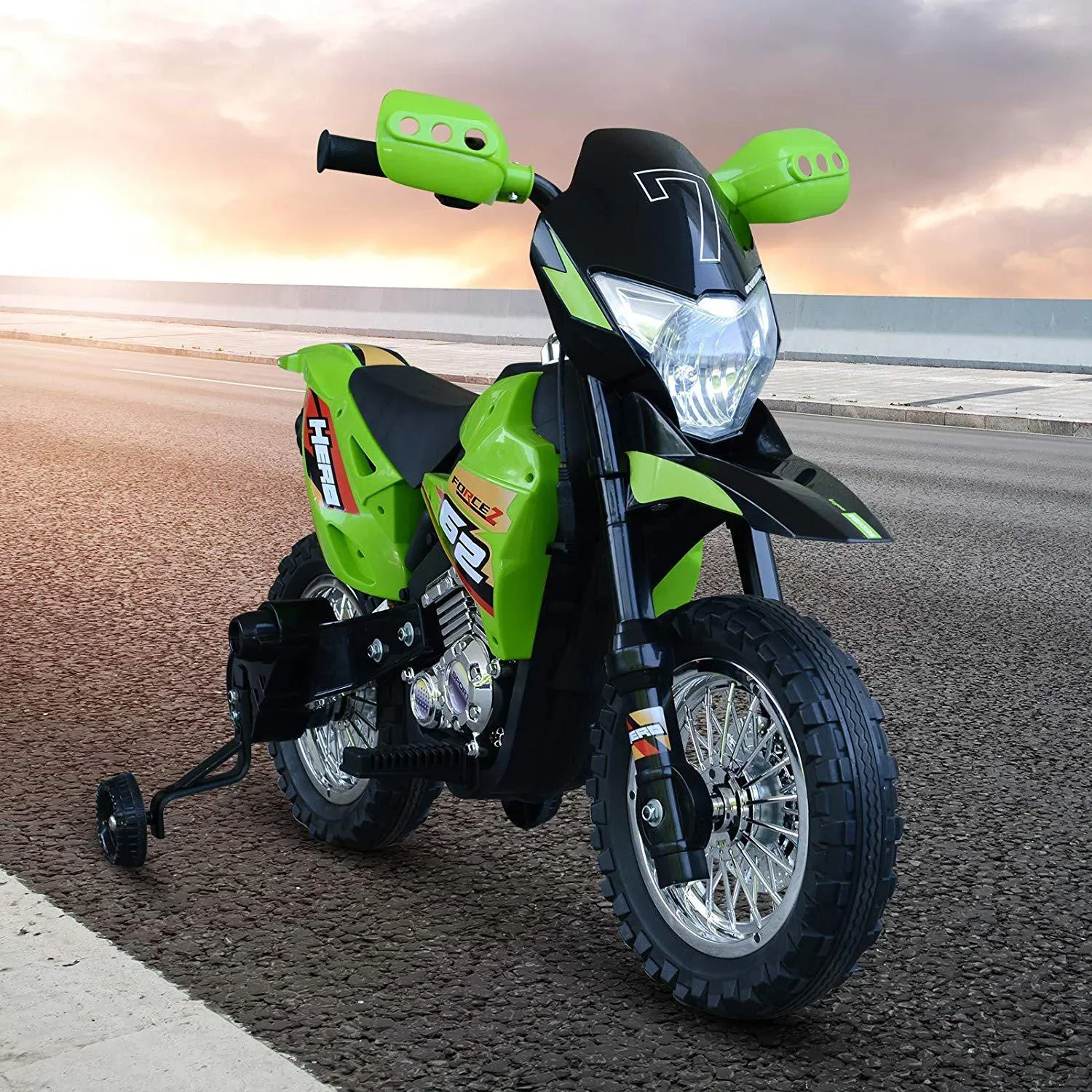 Elektro-Motorrad für Kinder - 5