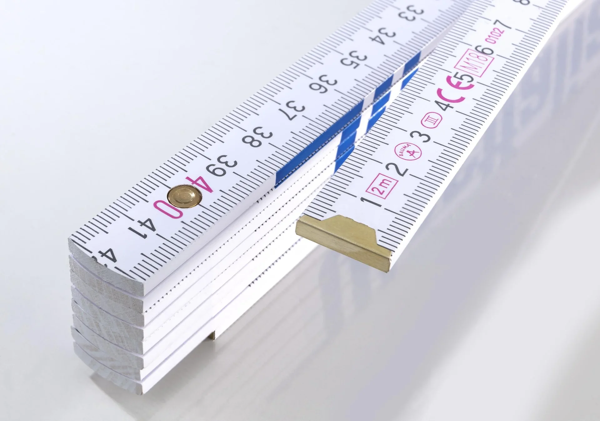 Zollstock 2 m, Buchenholz - 0