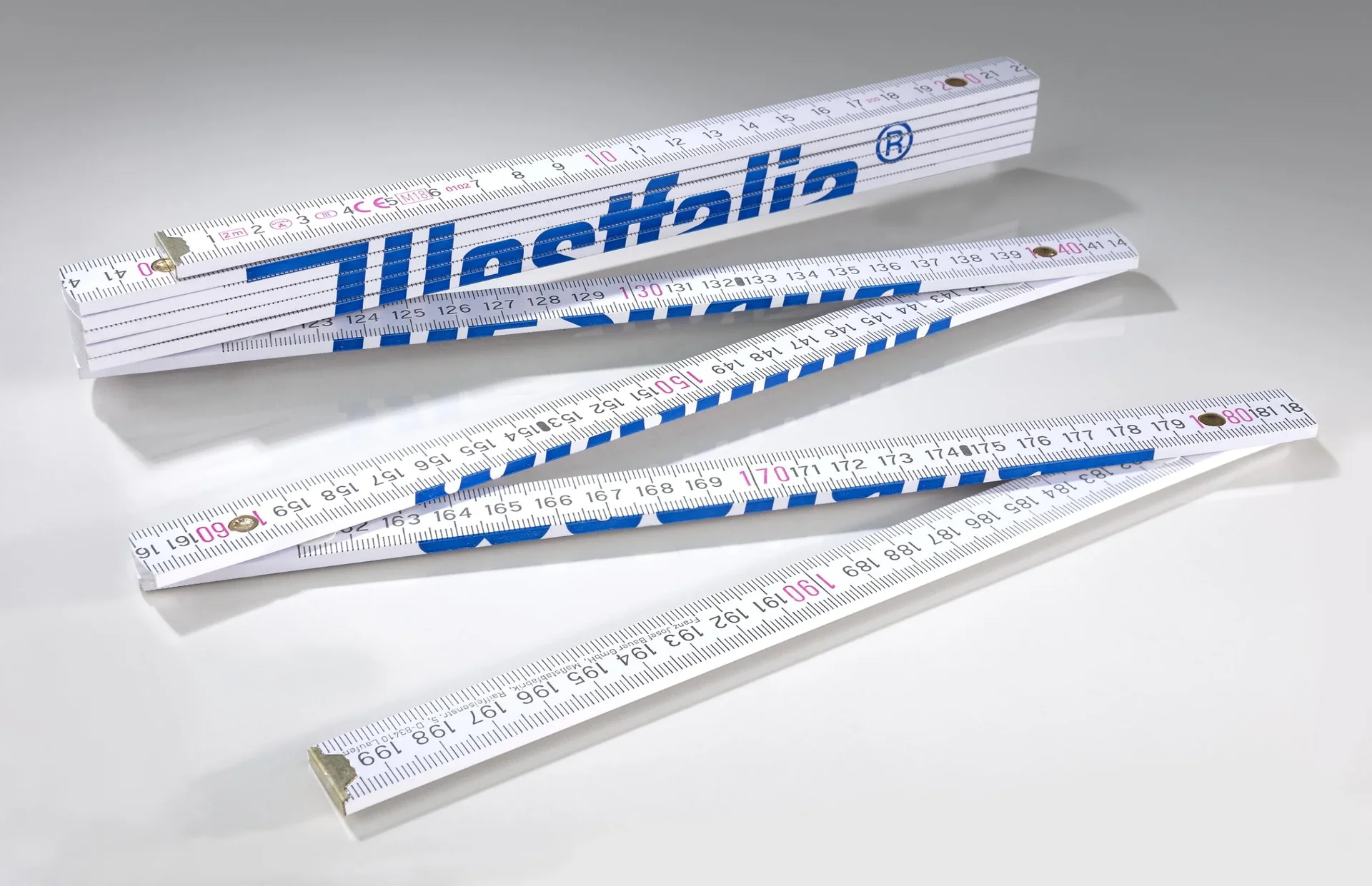 Zollstock 2 m, Buchenholz - 1