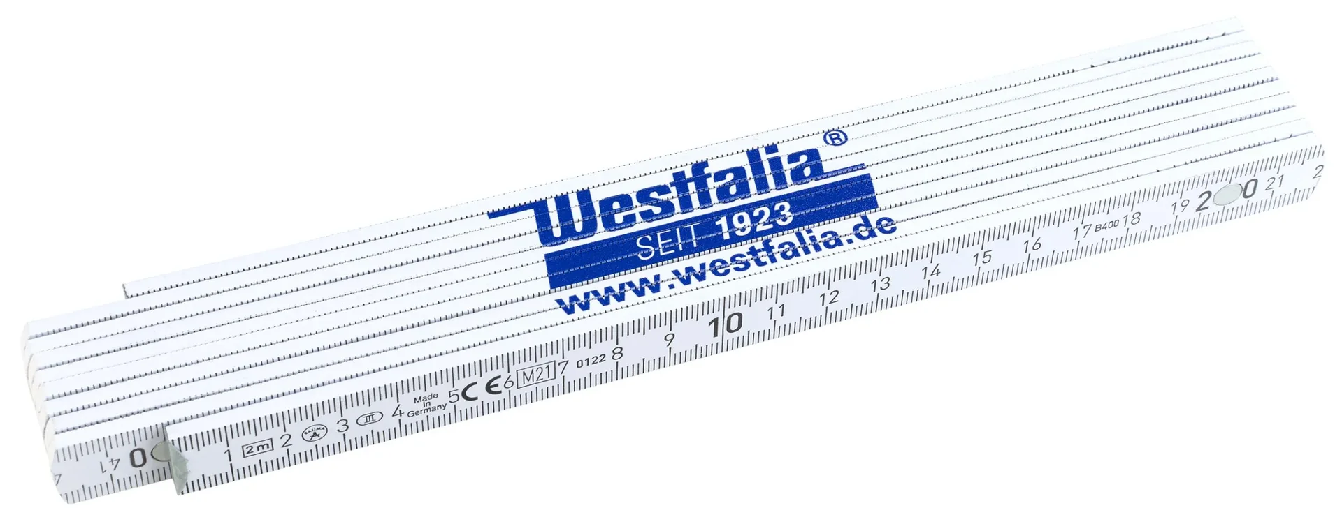 Zollstock 2 m, Buchenholz - 2