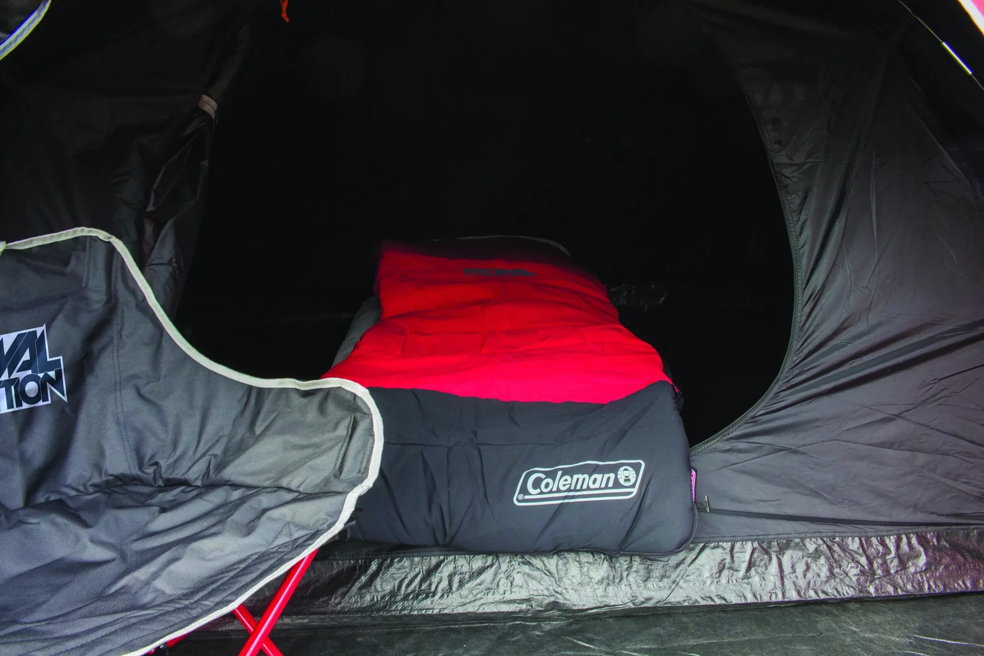 Festival Collection Single Schlafsack, geruchshemmenden Anti-Odour Technologie, Füllung: 1x 200 g/m² Coletherm - 0