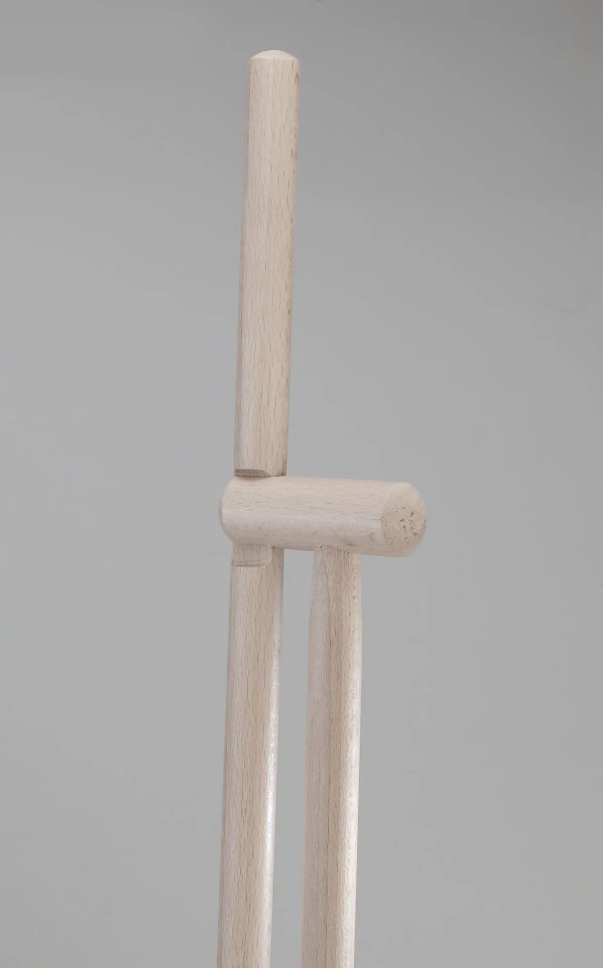 Steh Kehrgarnitur "Faule Grete", Gesamthöhe 107 cm - 970 g - 2