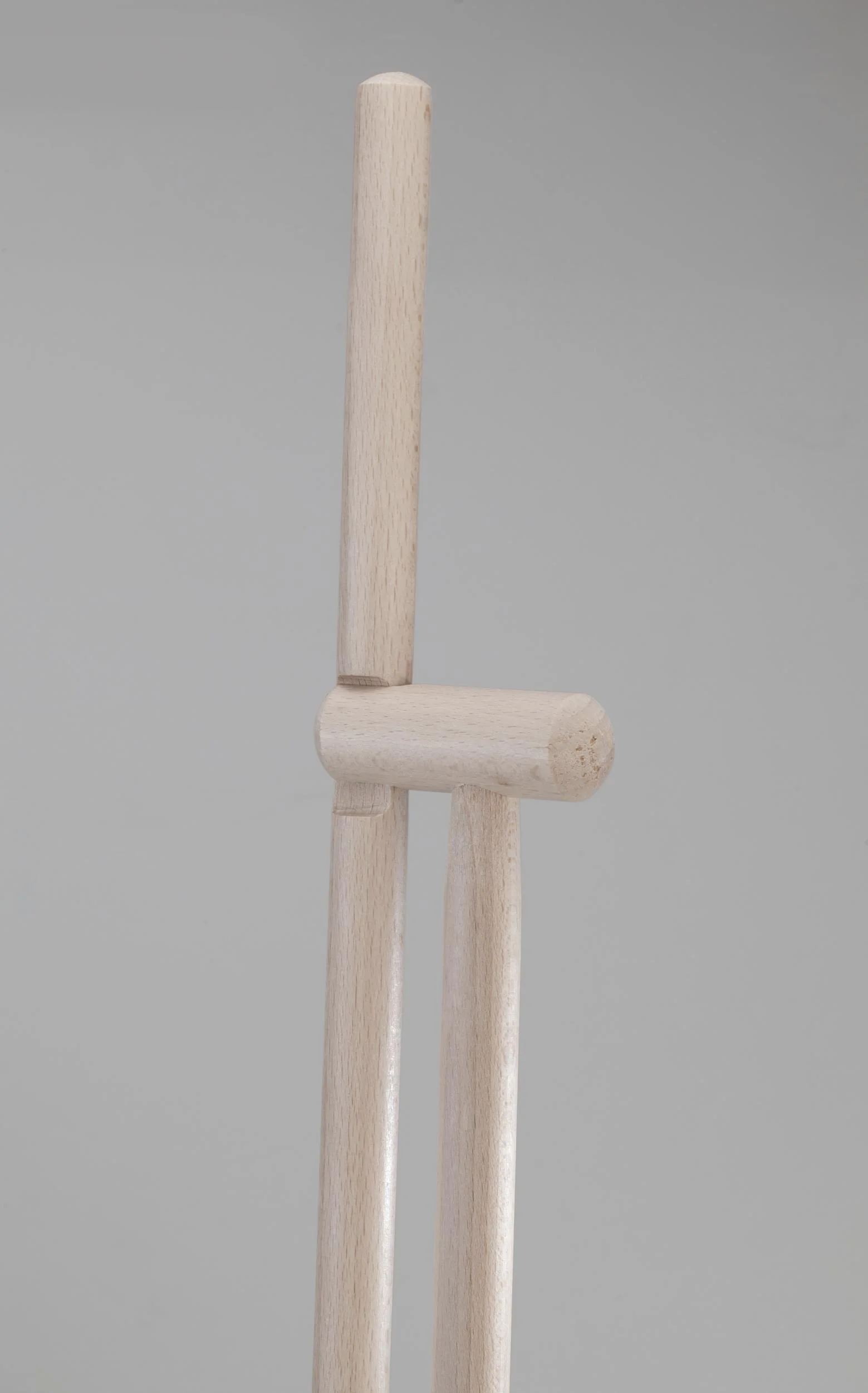 Steh Kehrgarnitur "Faule Grete", Gesamthöhe 107 cm - 970 g - 2