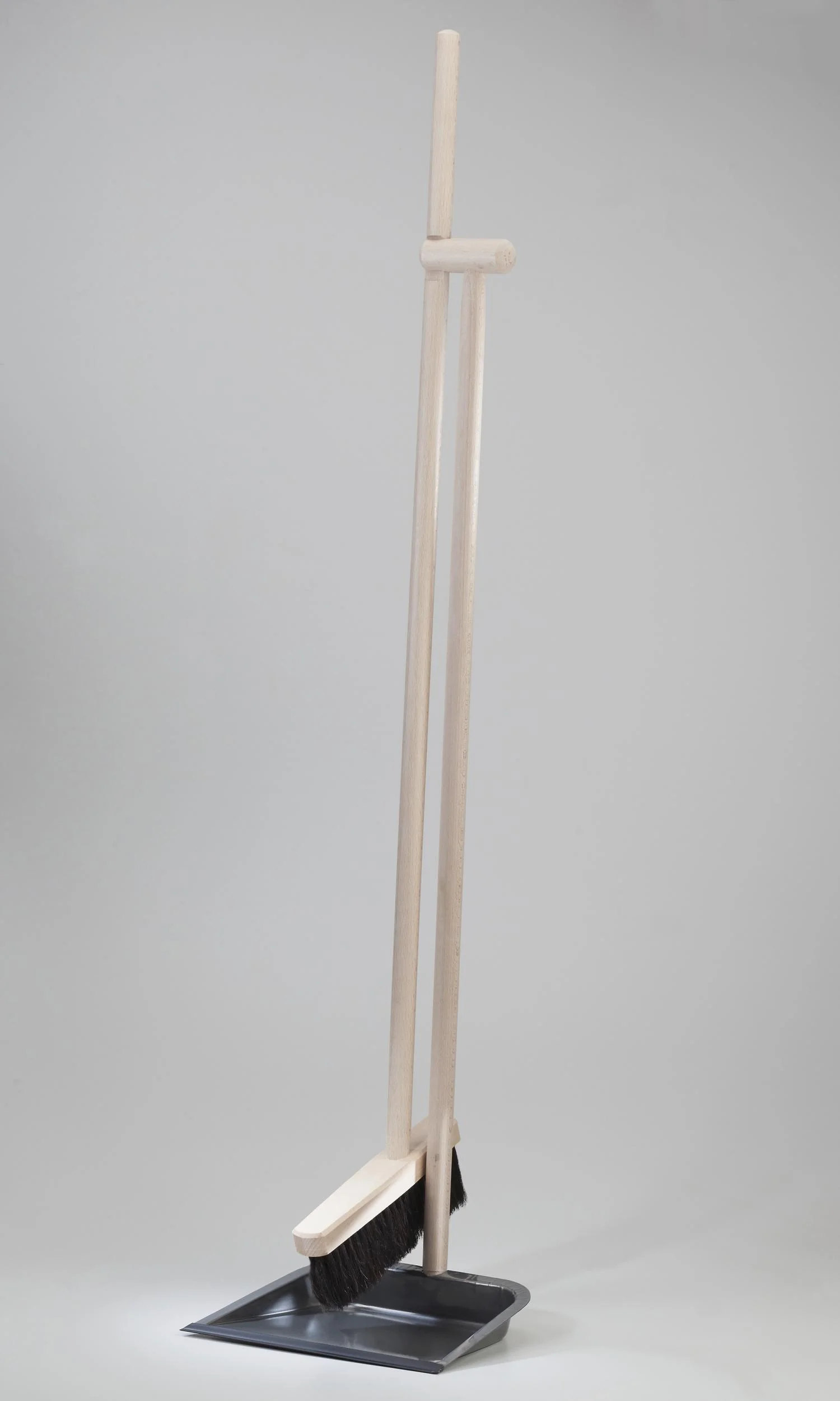 Steh Kehrgarnitur "Faule Grete", Gesamthöhe 107 cm - 970 g - 3
