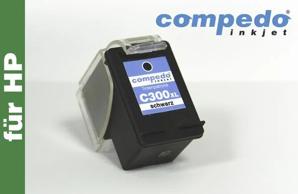 Druckerpatrone für HP 300XL Colour/CC633EE - 0