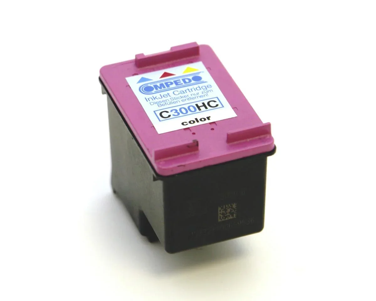 Druckerpatrone für HP 300XL Colour/CC633EE - 1