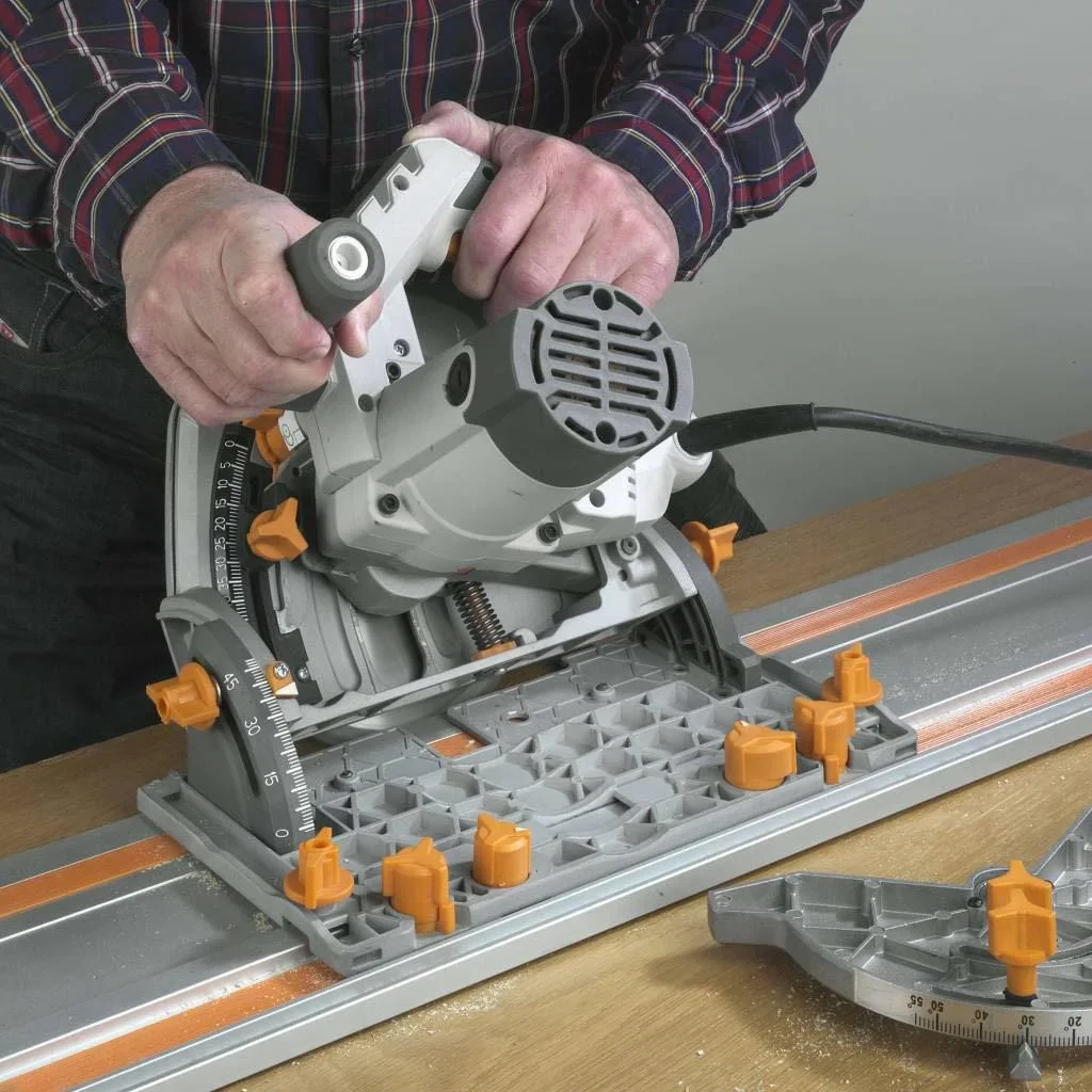 T-RAXX TAUCHSÄGE 1400W - Ø 165 MM ''PROFESSIONAL'' - IM ALUMINIUMGEHÄUSE - 0