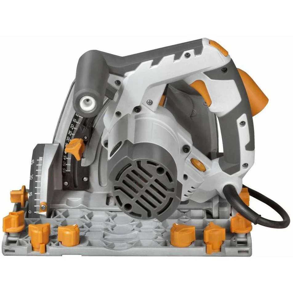 T-RAXX TAUCHSÄGE 1400W - Ø 165 MM ''PROFESSIONAL'' - IM ALUMINIUMGEHÄUSE - 3