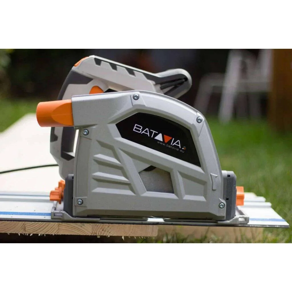 T-RAXX TAUCHSÄGE 1400W - Ø 165 MM ''PROFESSIONAL'' - IM ALUMINIUMGEHÄUSE - 4