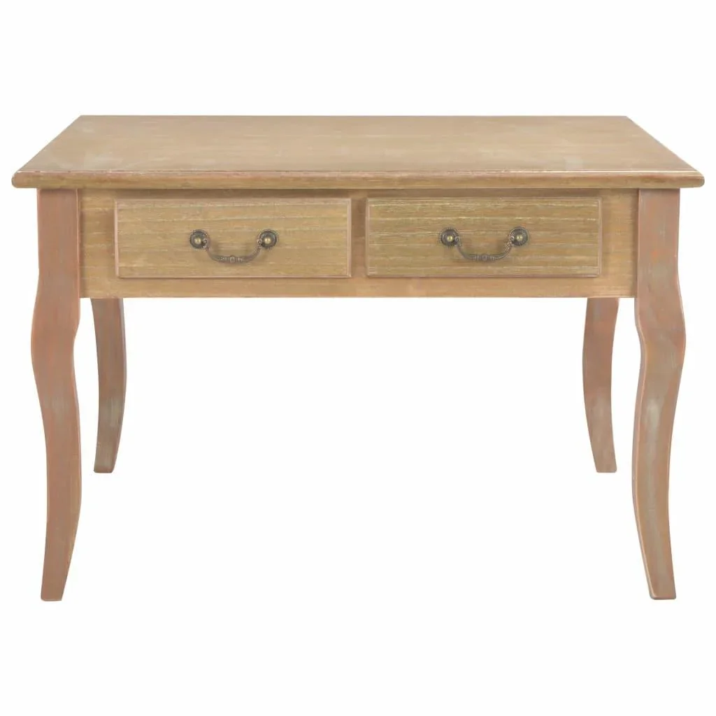 Couchtisch 80x80x50 cm Holz braun - 3