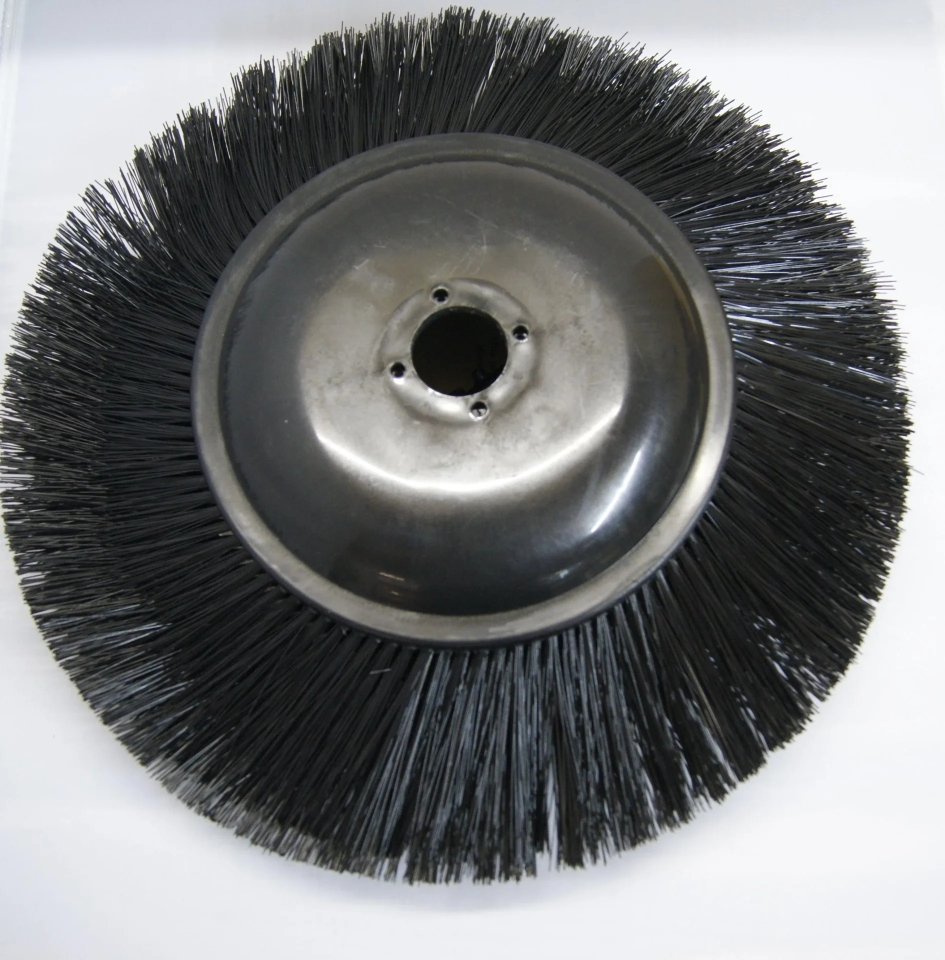 Ersatzteilset für Kehrmaschine, 2 Bürsten + 1 Dichtlippe - 0