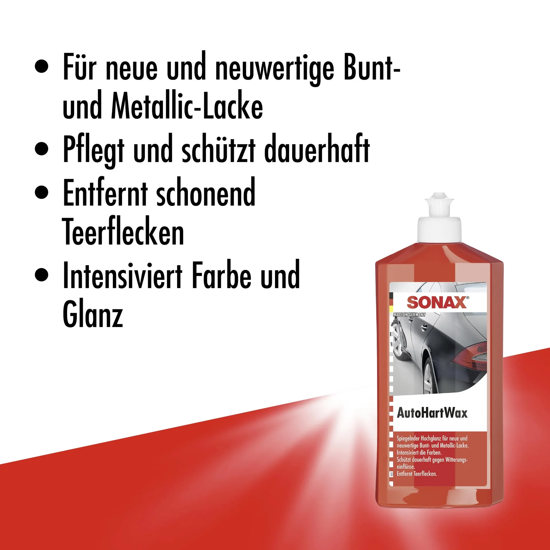 Auto-Hartwax 500 ml - 4