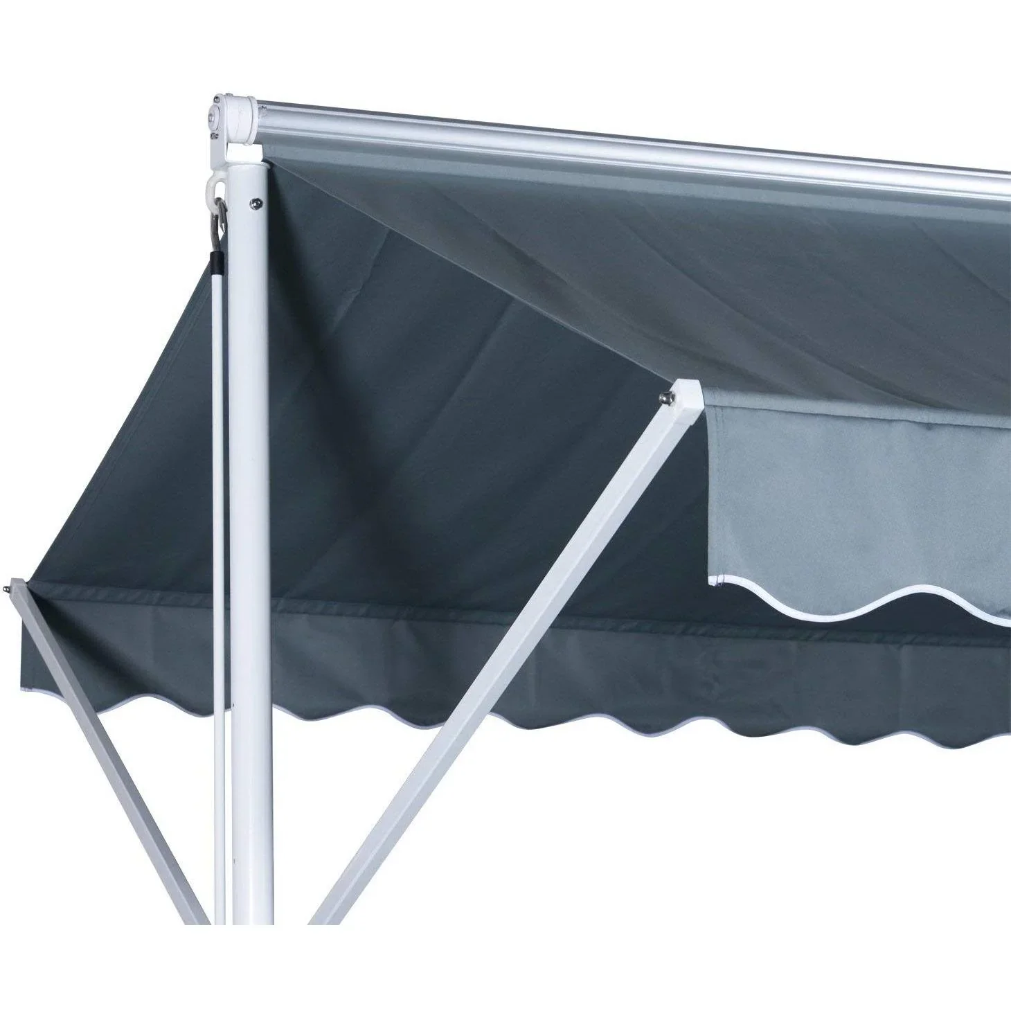Standmarkise Gartenmarkise mit Faltarm 3 - 4