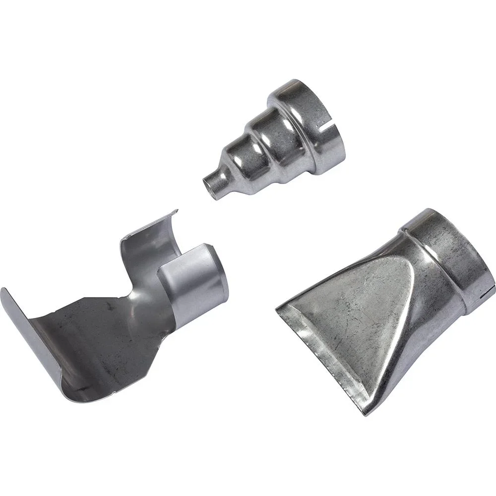 18V HETELUCHTPISTOOL 500 °C / 240 l/min / inklusive. 3 Düsen MAXXPACK COLLECTION Ohne Akku / Ladegerät - 0